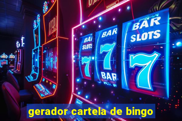 gerador cartela de bingo